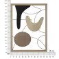 PANEL ŚCIENNY ASTROY -B- 60x2x80 cm